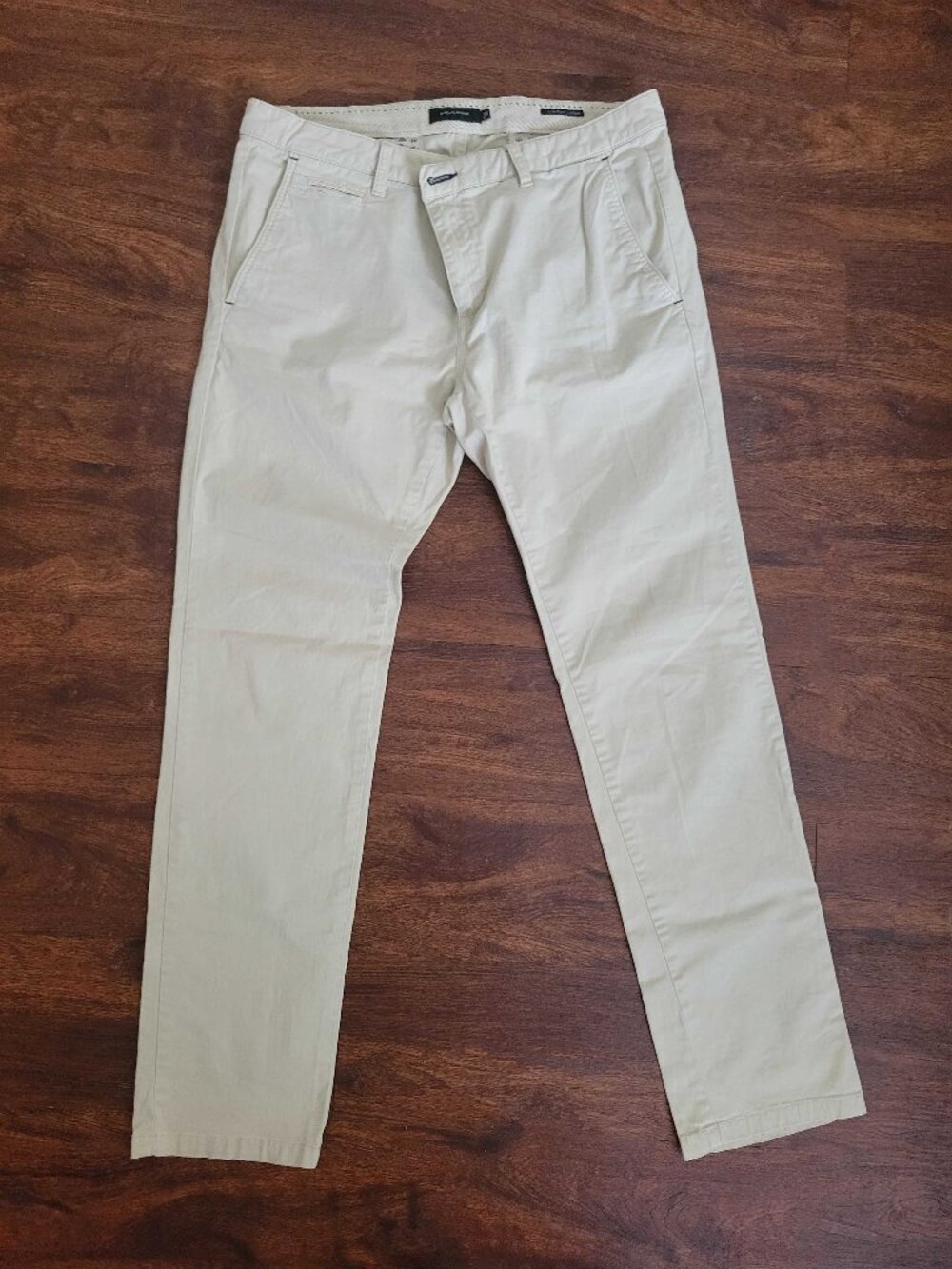 Paco Rabanne Chino Straight Leg Pants Men’s 38"